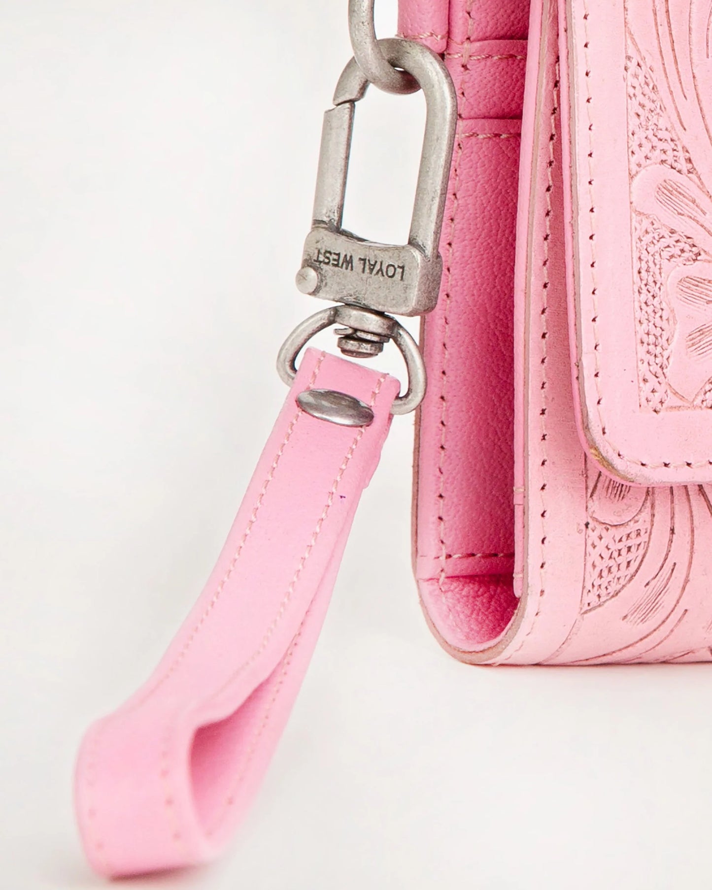 Loyal West Luxury Handbags: Drover Wallet