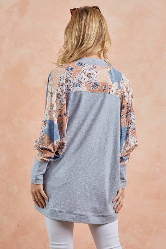 Patchwork Cardigan