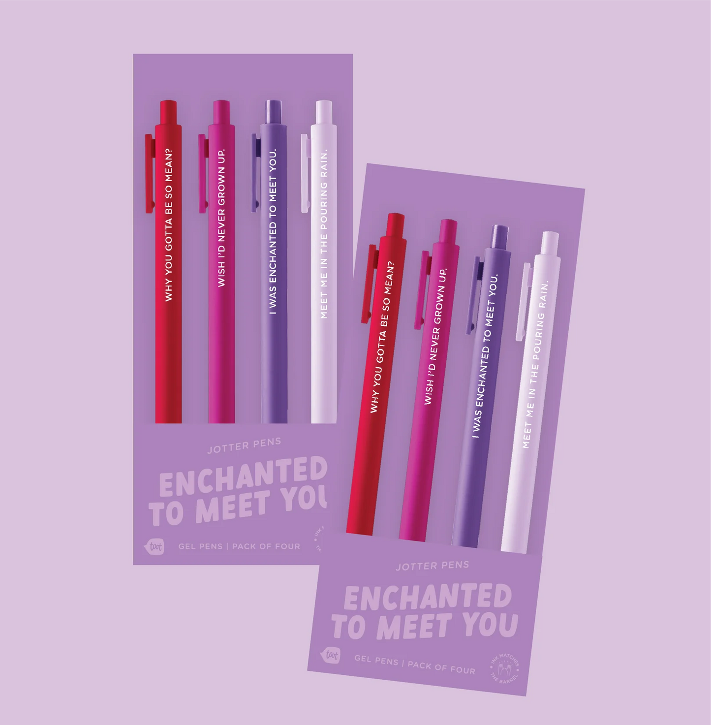 TS Jotter Pens - Enchanted to Meet You