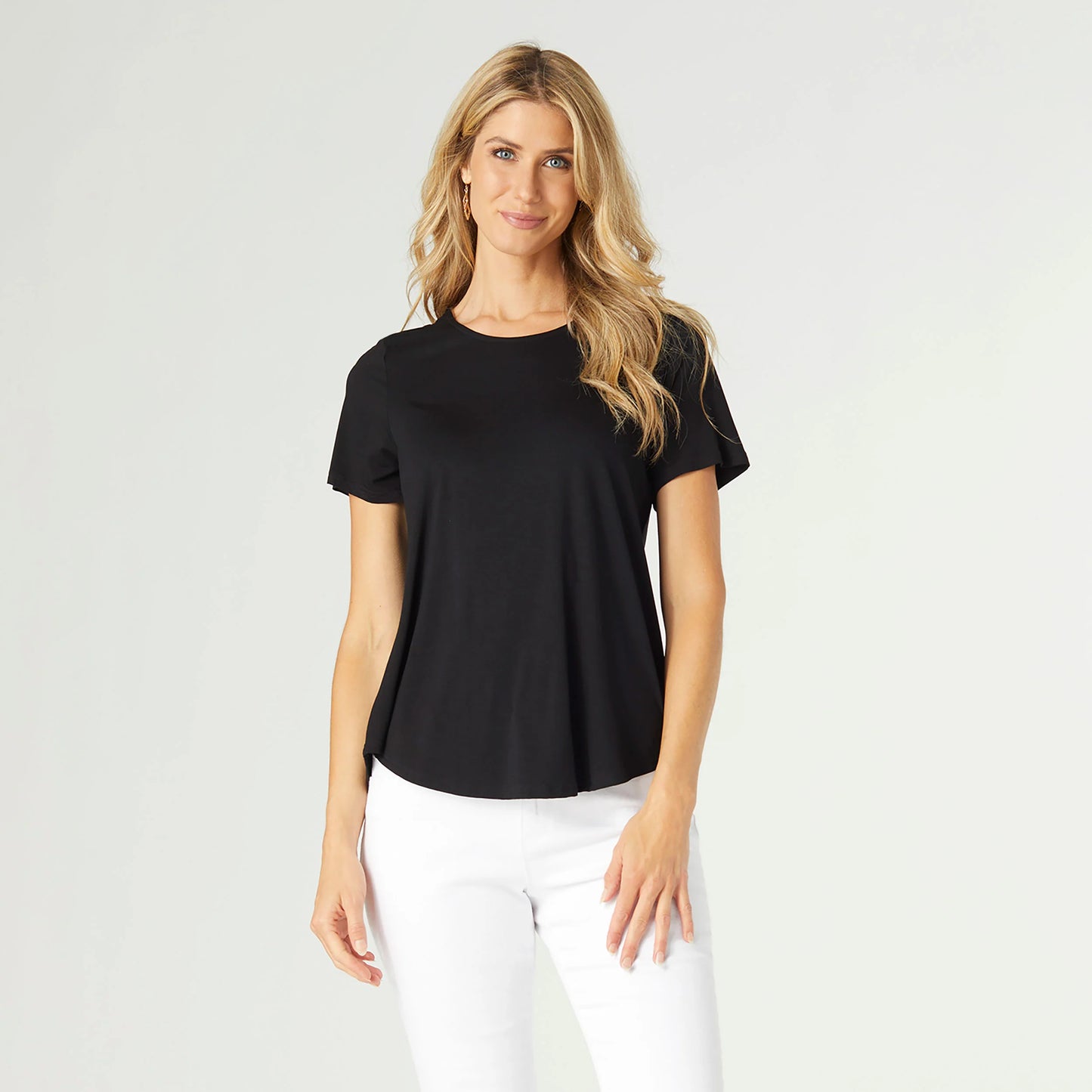 Erin Pleat Back Tee