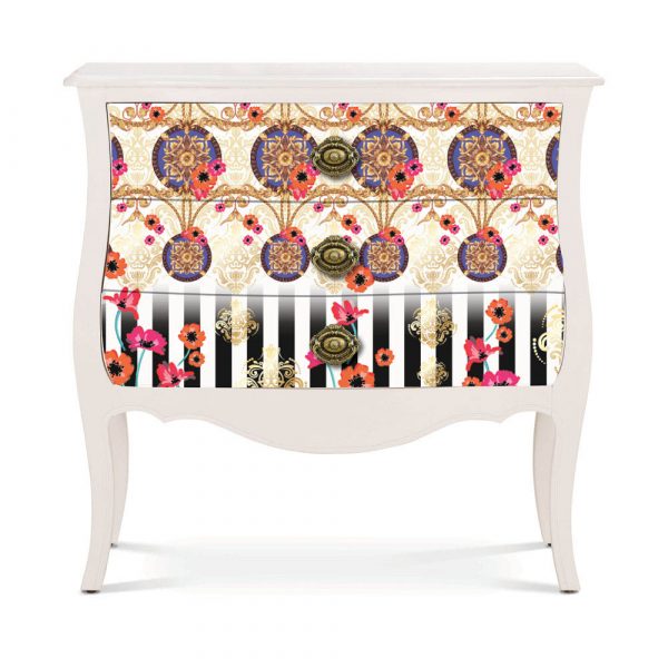 reDesign with Prima Decor Tissue Paper - Fashion and Floral