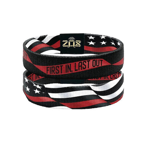 ZOX Interactive Hero Bracelets - First In, Last Out
