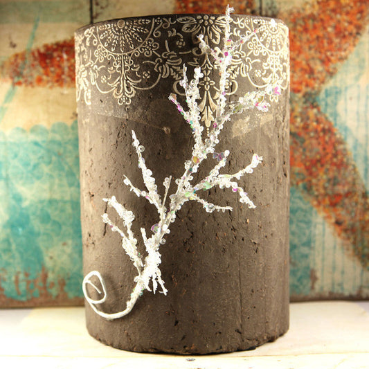 Prima Marketing Flowers Rock Candy - Frost