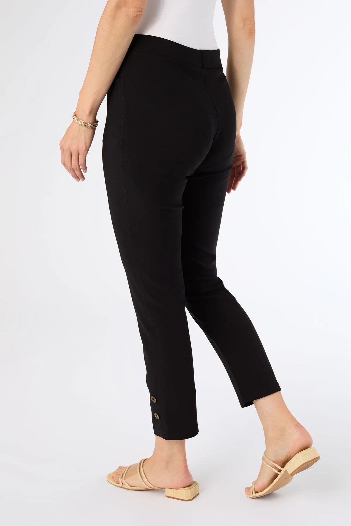Georgie Ankle with Button Detail