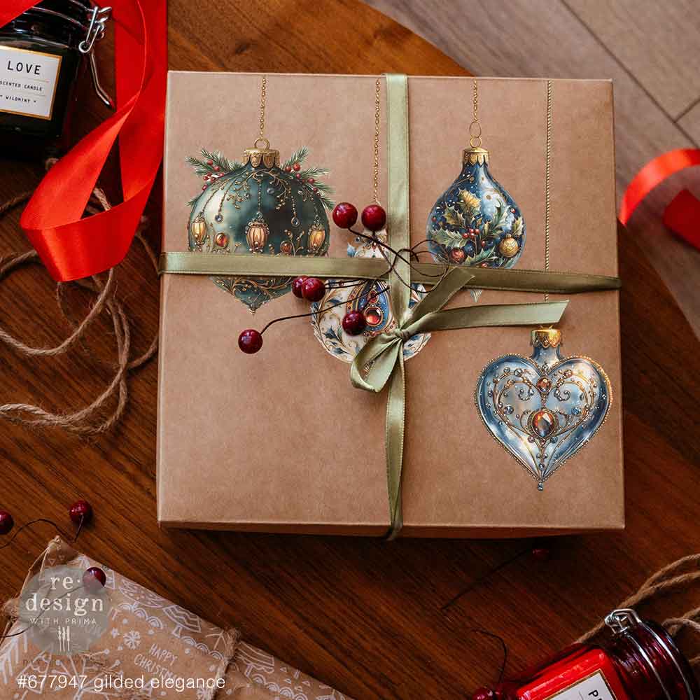 reDesign with Prima Middy Transfers® - Gilded Elegance