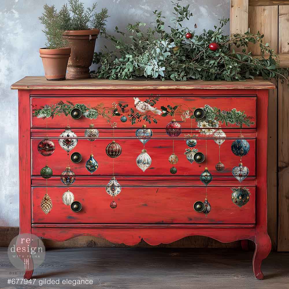 reDesign with Prima Middy Transfers® - Gilded Elegance