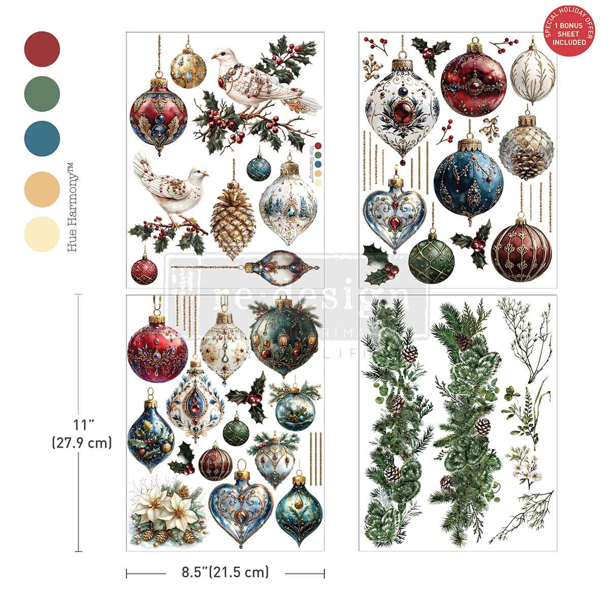 reDesign with Prima Middy Transfers® - Gilded Elegance