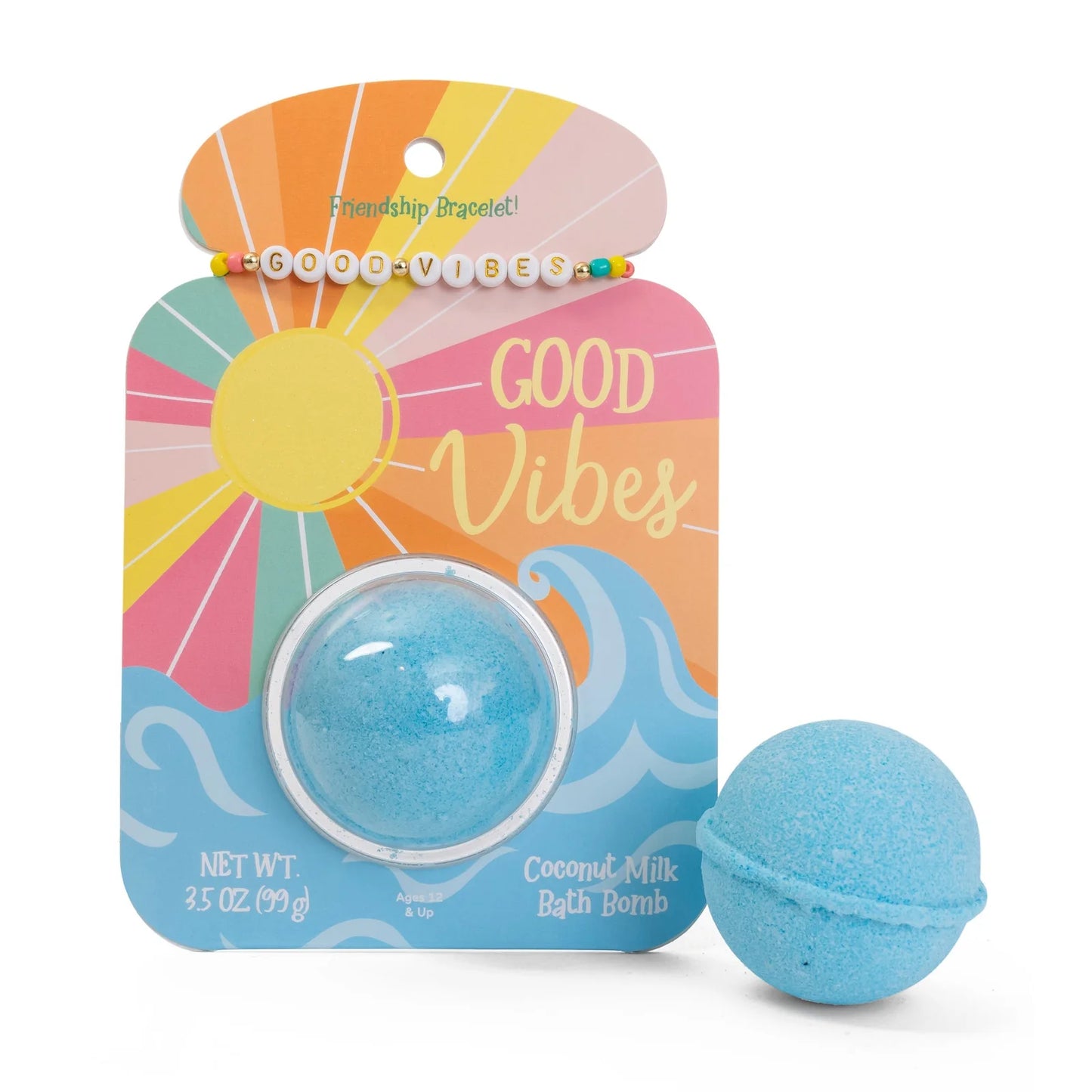 Friendship Bracelet Bath Bomb