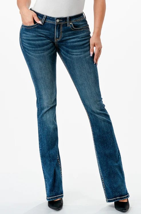 Grace LA Bootcut - Mid Rise