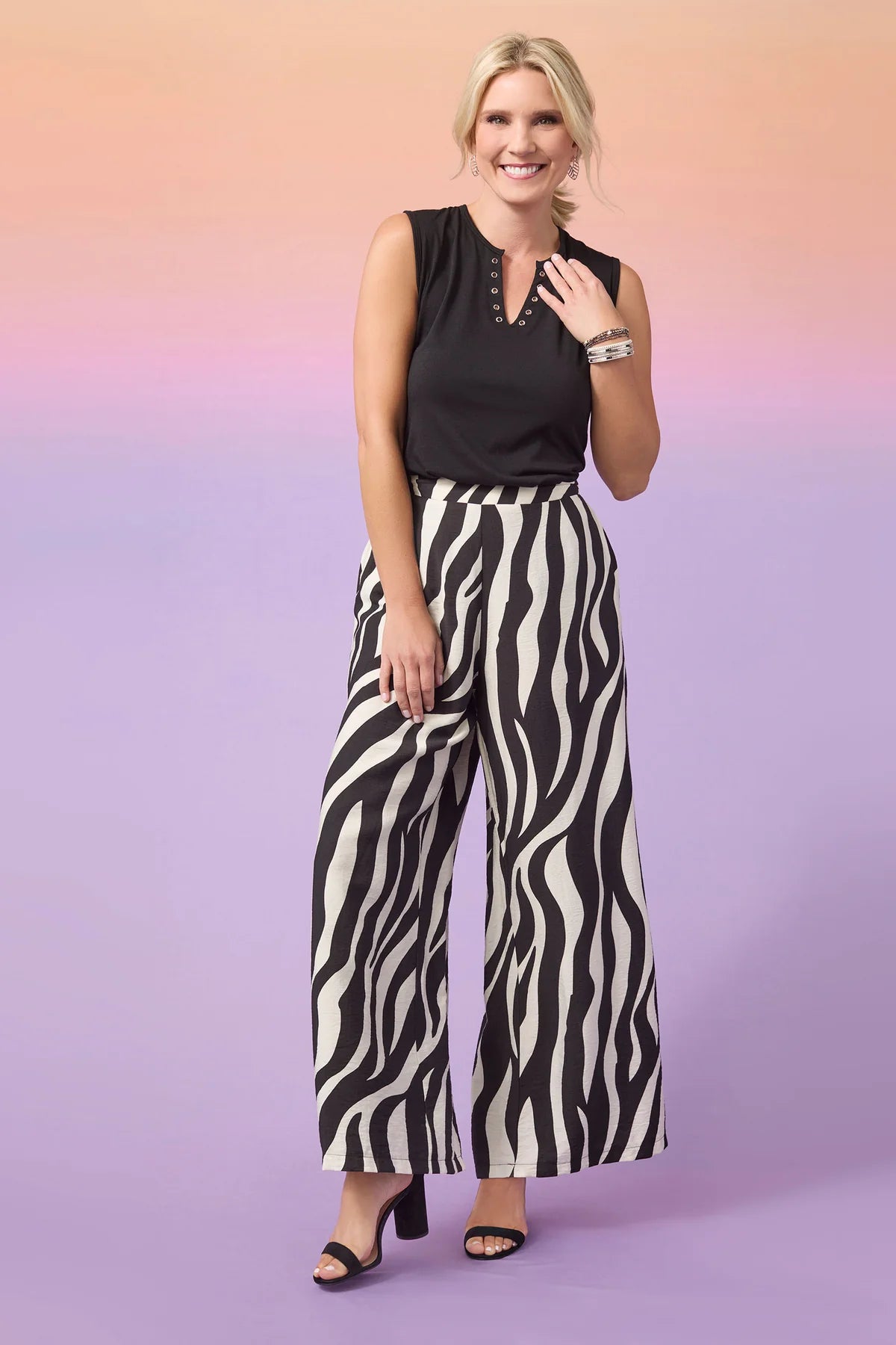 Gracie Wide Leg Flowy Pant