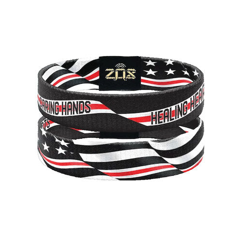 ZOX Interactive Hero Bracelets - Caring Hands, Healing Hearts