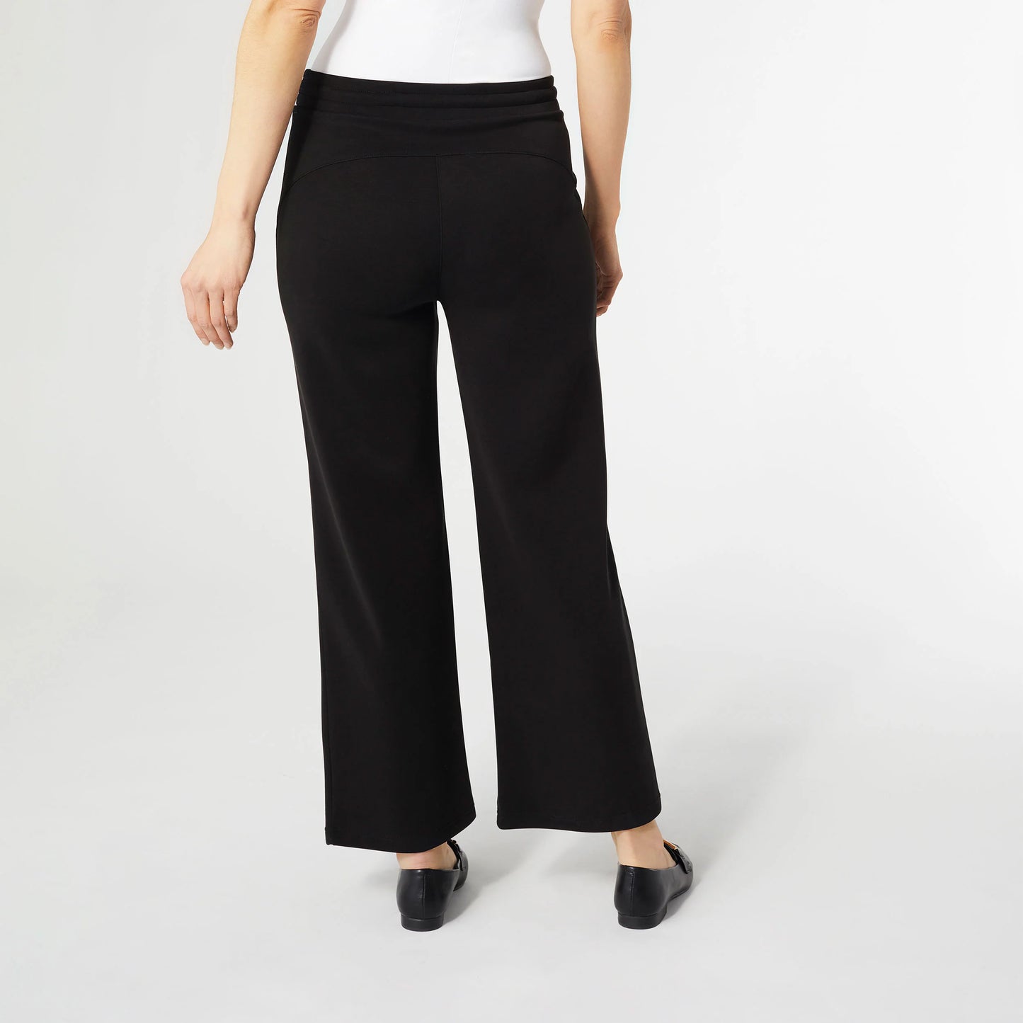 Hilarie Super Soft Wide Leg Bottom
