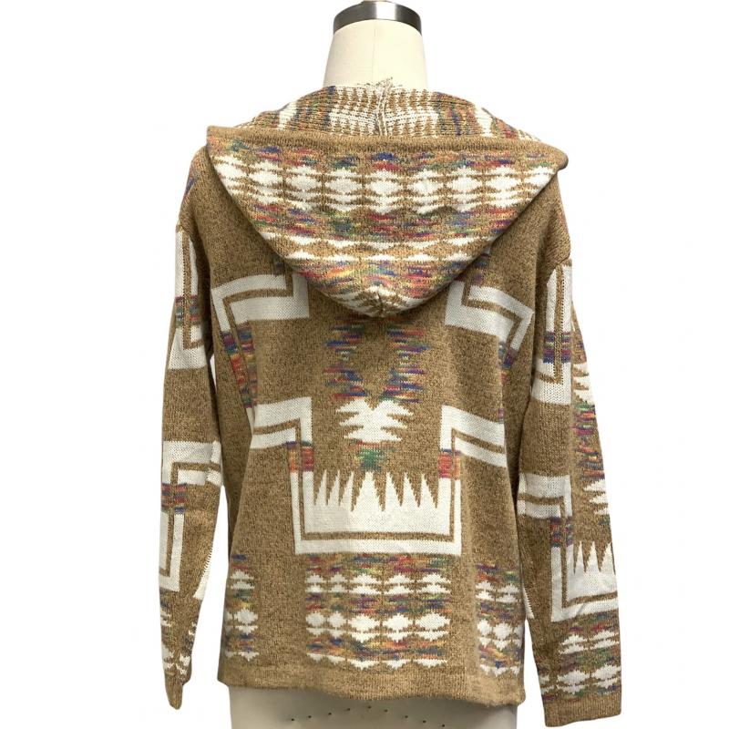 Hooded Pullover Sweater