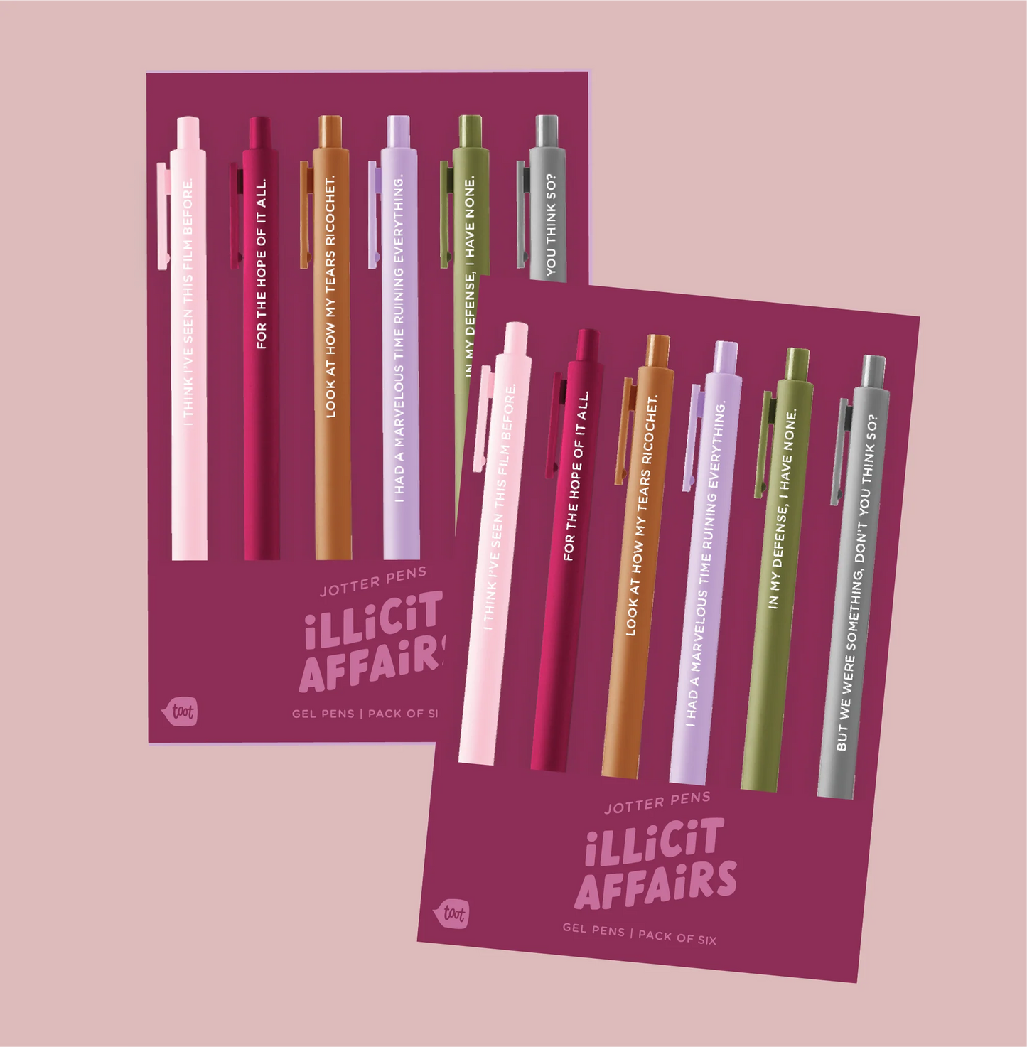 TS Jotter Pens - Illicit Affairs