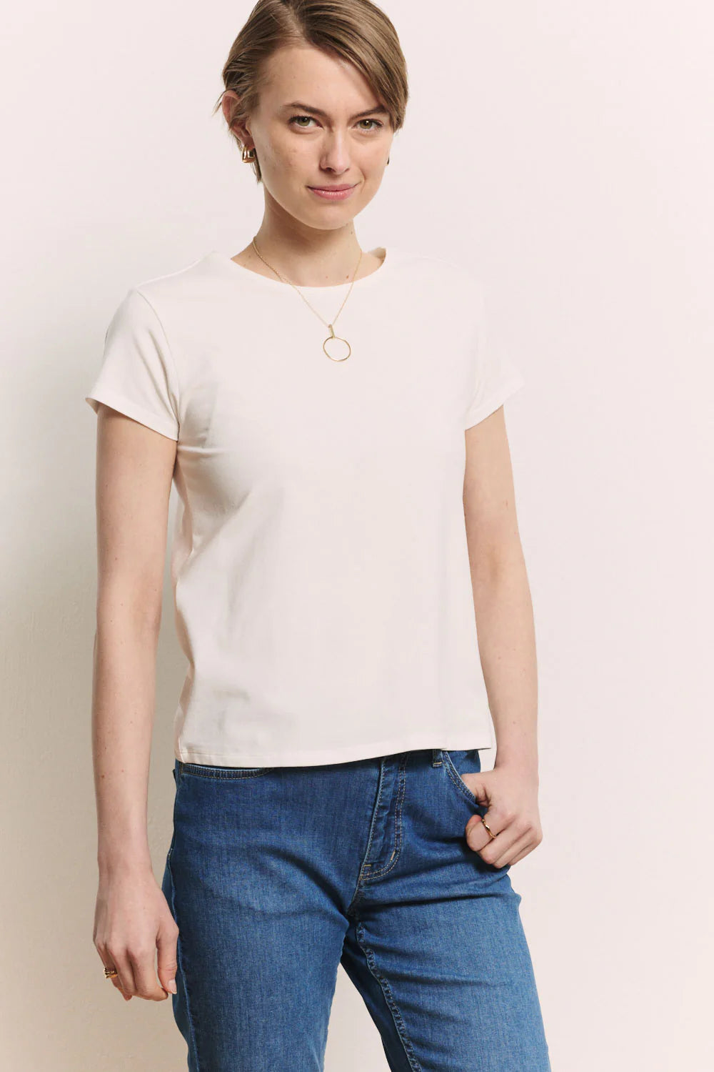 Manaa Shirt in Tencel Jersey