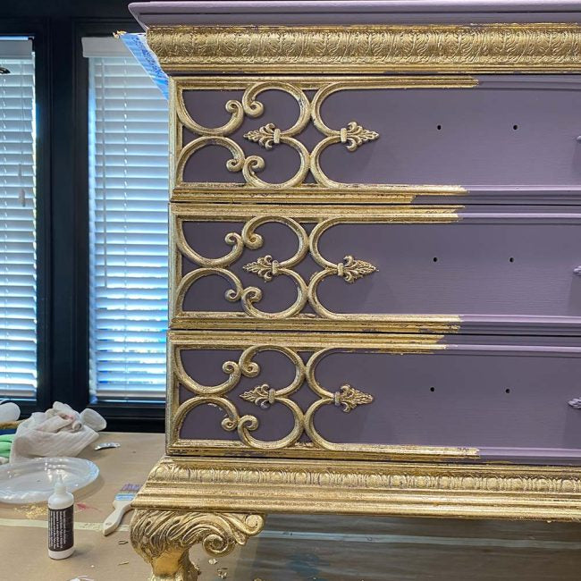 Redesign with Prima KACHA Gold Leaf Sheet