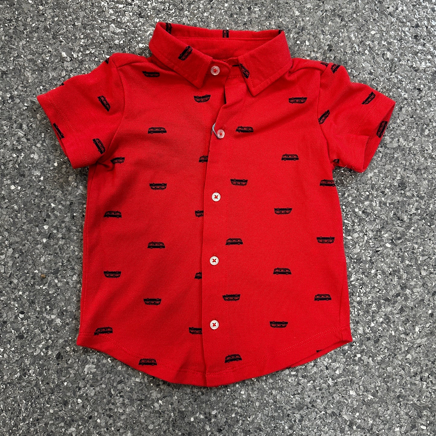 Boys Button Down Shirt