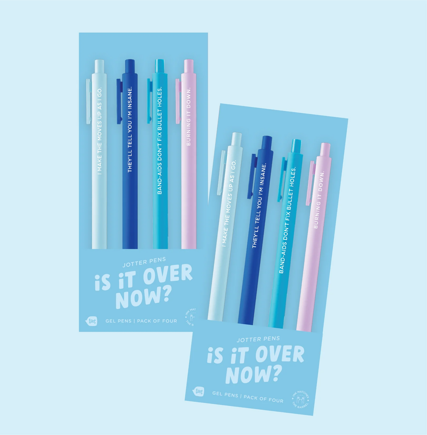 TS Jotter Pens - Is It Over Now?