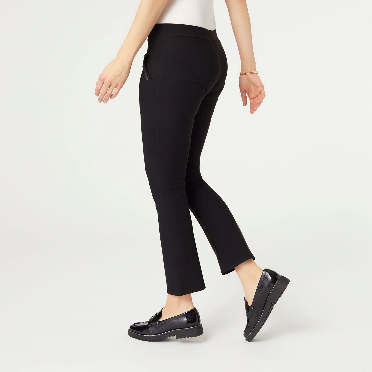 Jasmine Zip Pocket Flare Legging