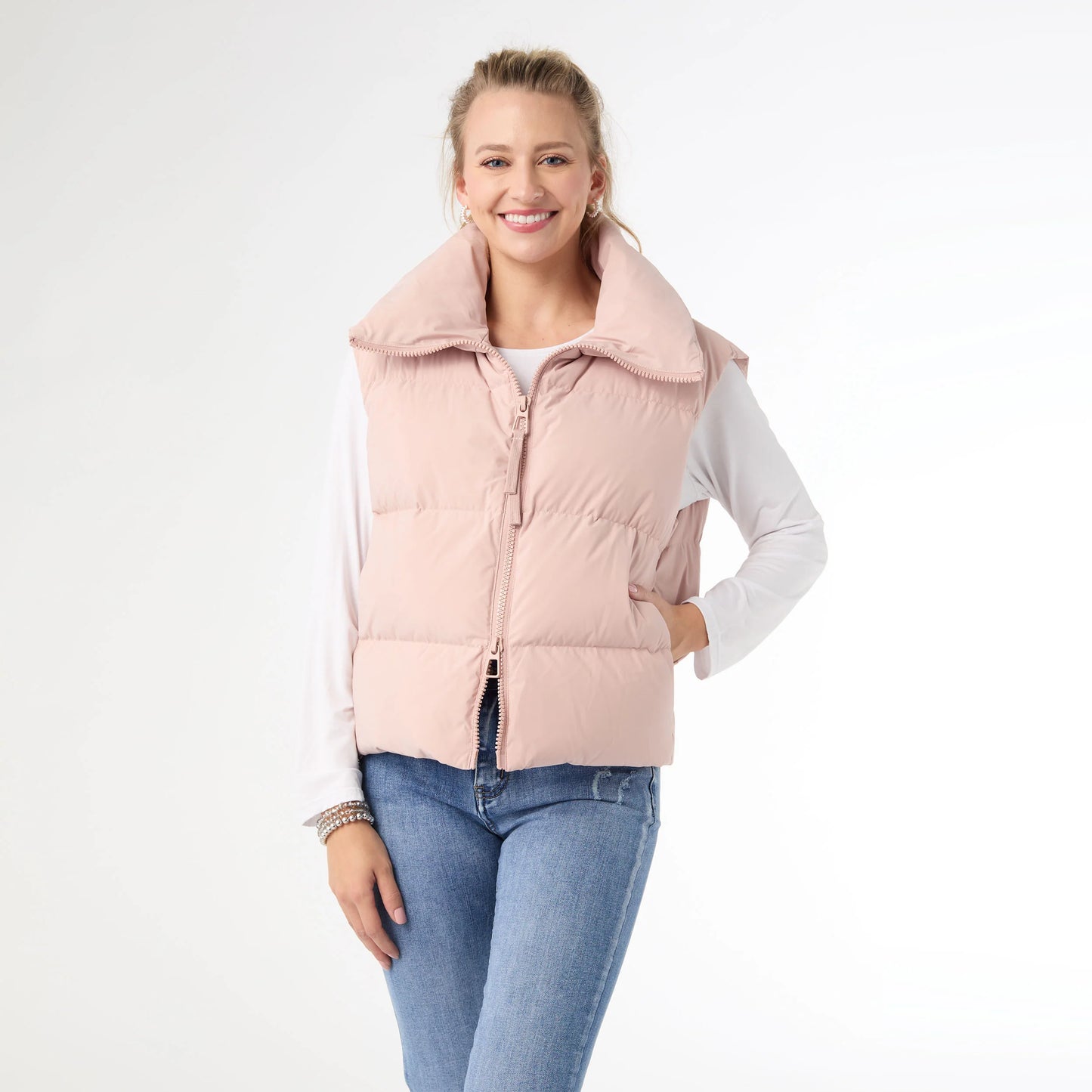 Jessica Down Filled Vest