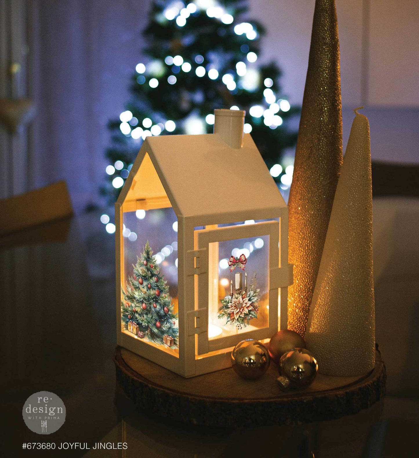 reDesign with Prima Small Transfers - Joyful Jingles