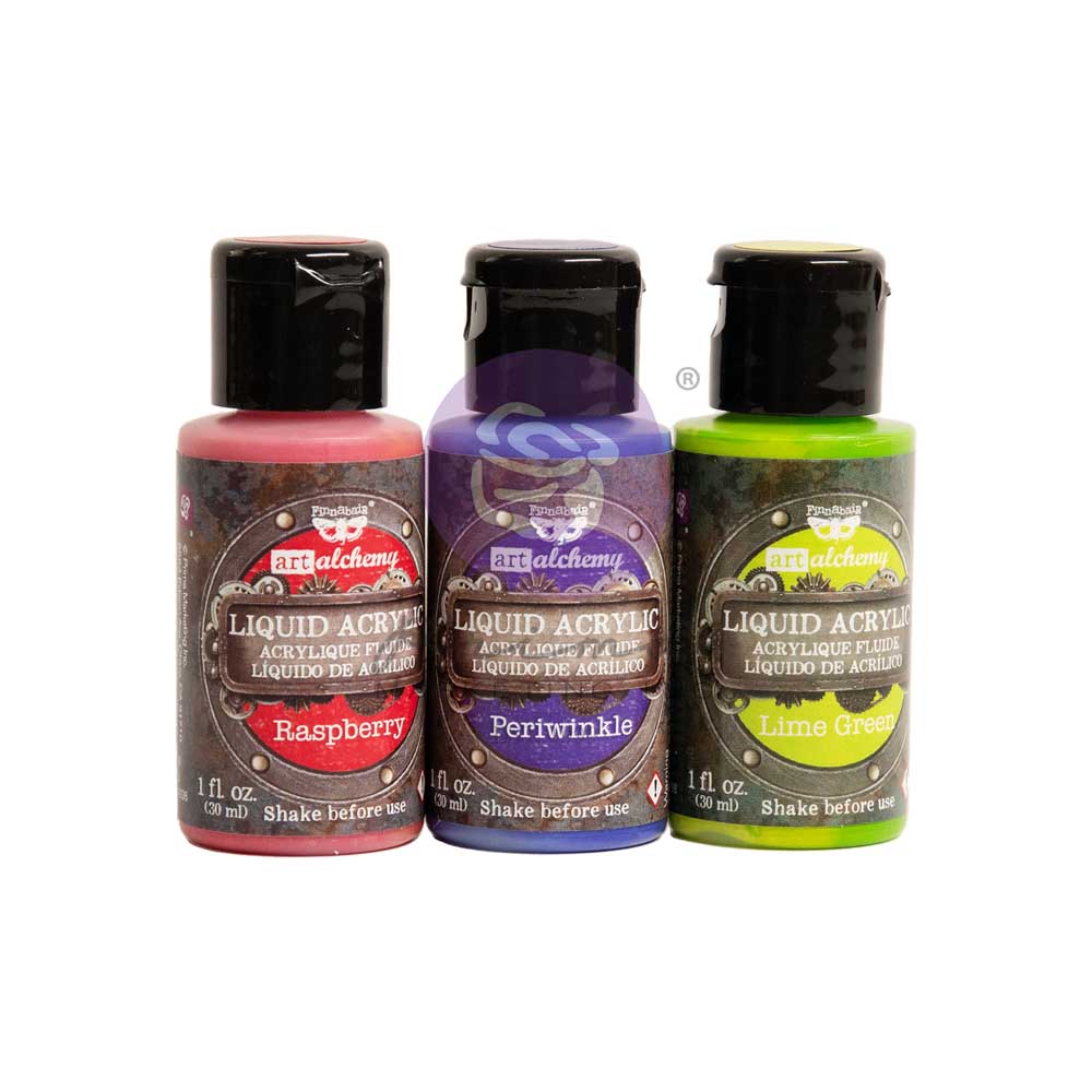 Finnabair - Limited Edition Art Alchemy Liquid Acrylic Set