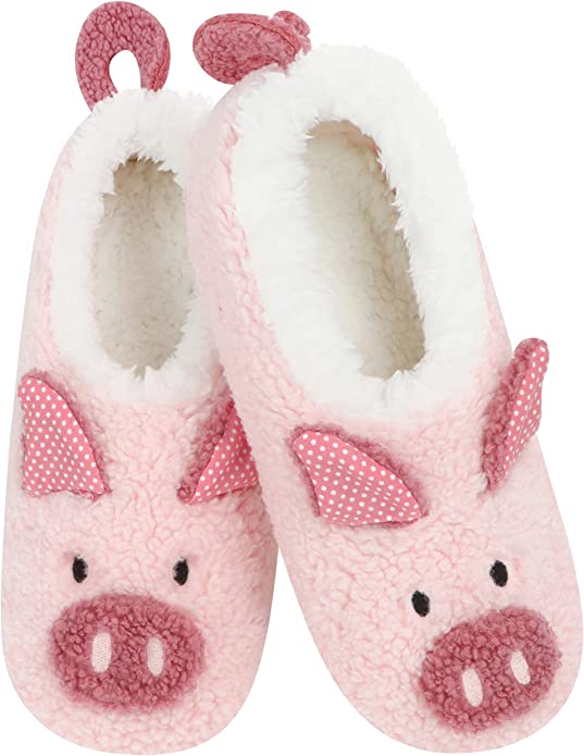 Kids's Barnyard Buddies Sherpa Snoozies