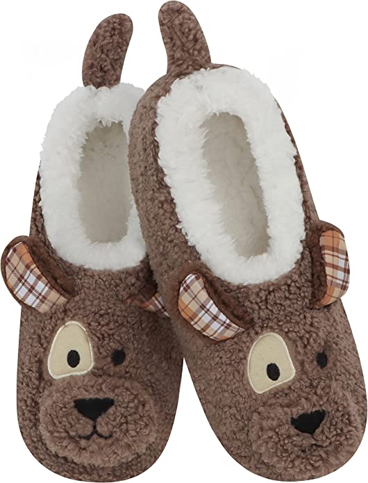 Toddler Barnyard Buddies Sherpa Snoozies