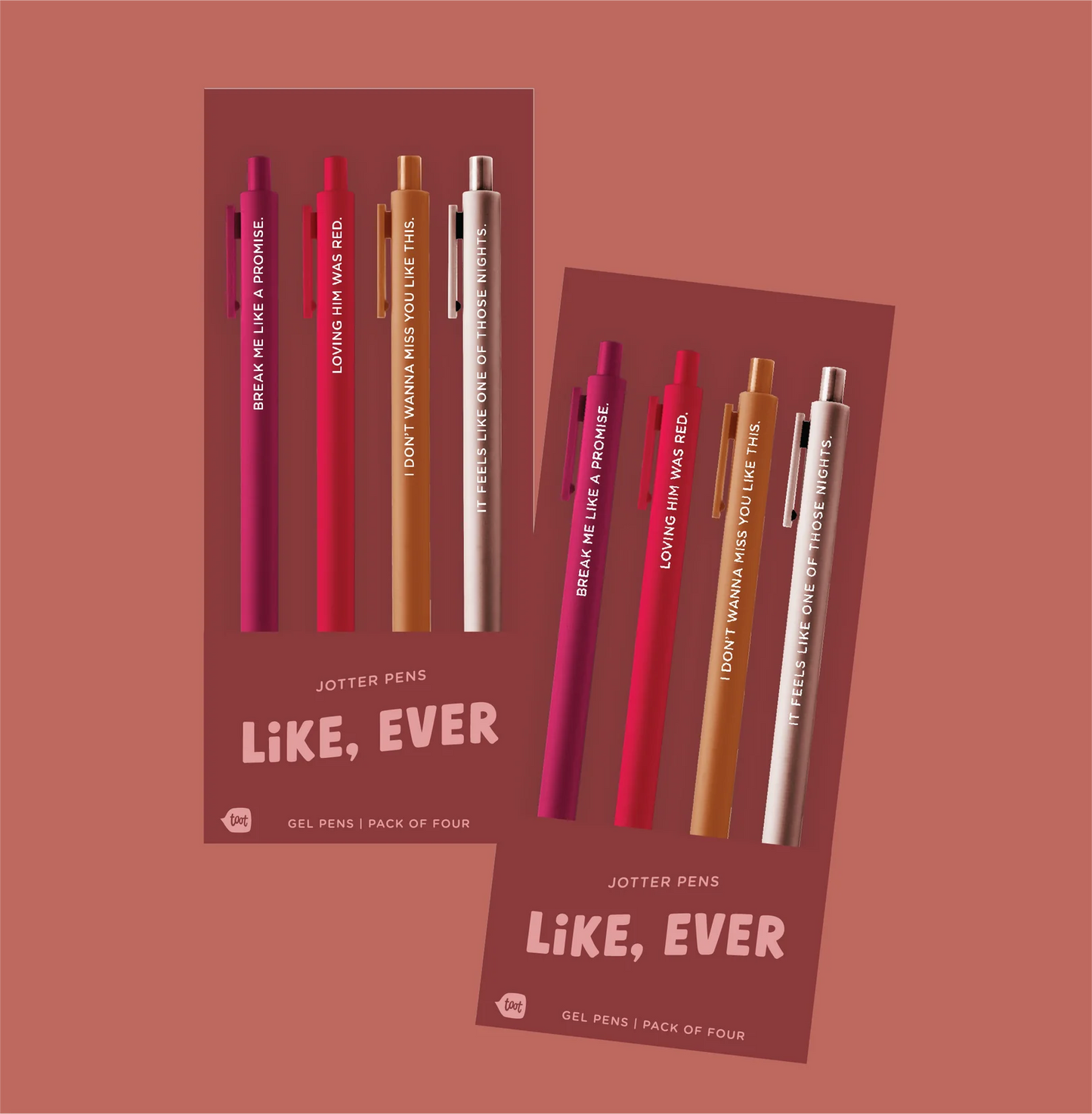 TS Jotter Pens - Like, EVER