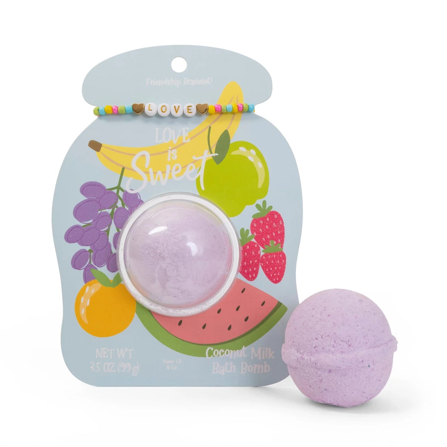 Friendship Bracelet Bath Bomb