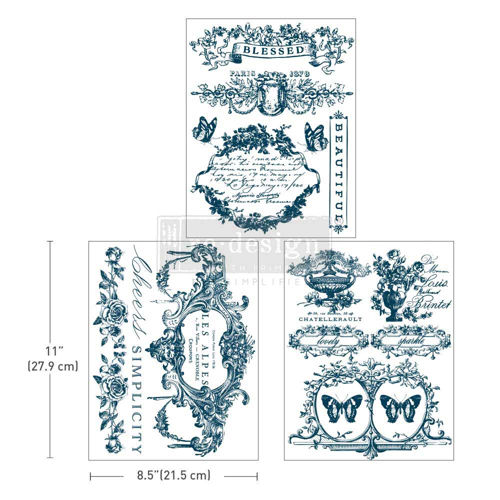Middy Decor Transfer - Lovely Labels