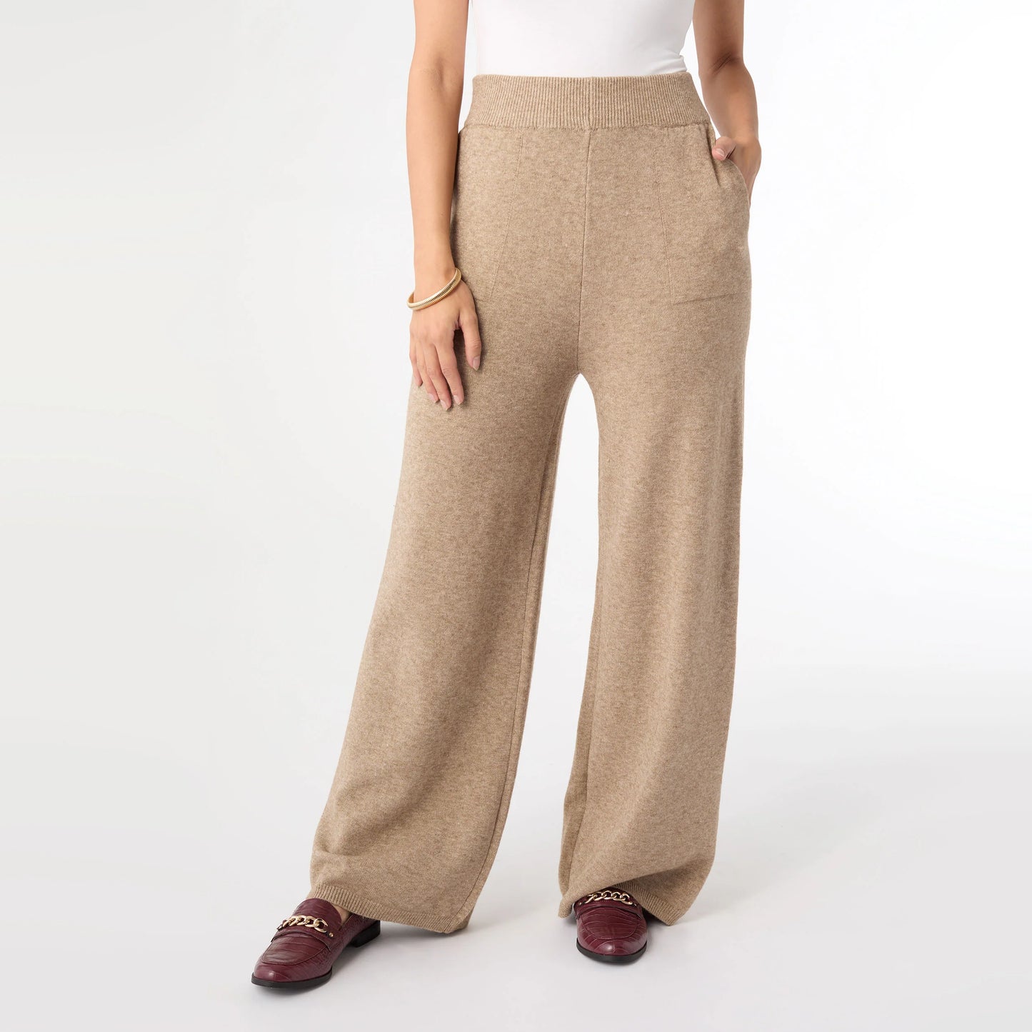 Heavenly Luxe Wide Leg Bottoms