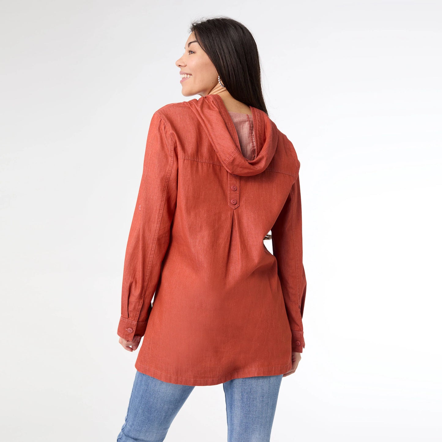 Maddie Hooded Tunic