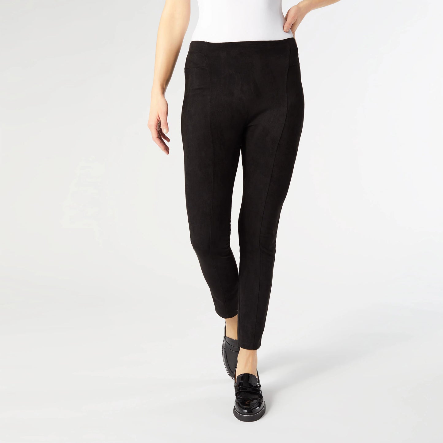 Madigan Faux Suede Leggings