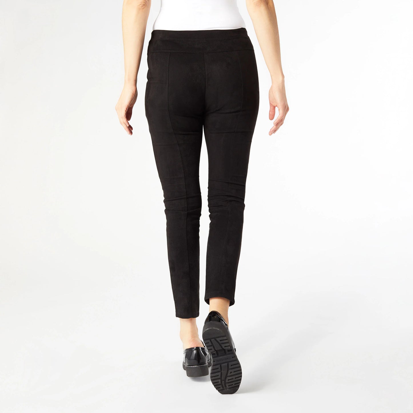 Madigan Faux Suede Leggings