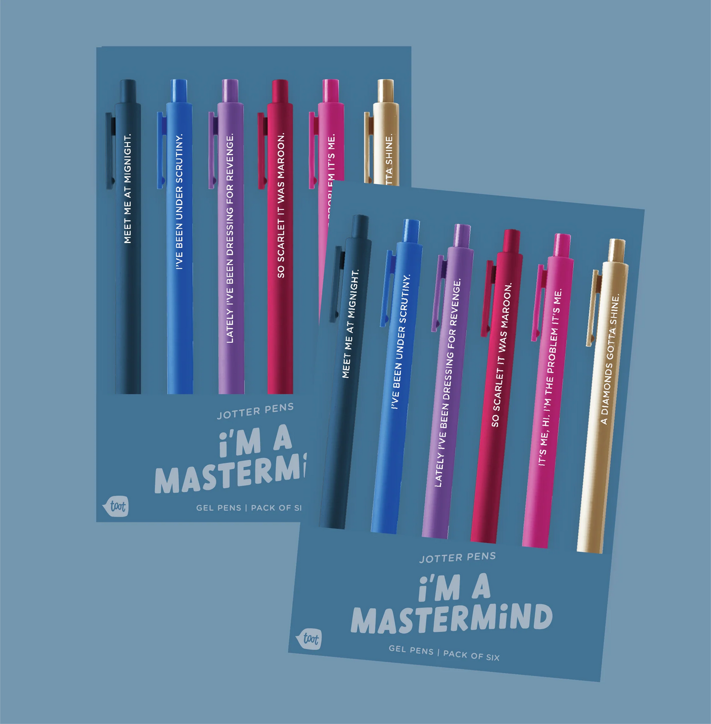 TS Jotter Pens - I'm a Mastermind