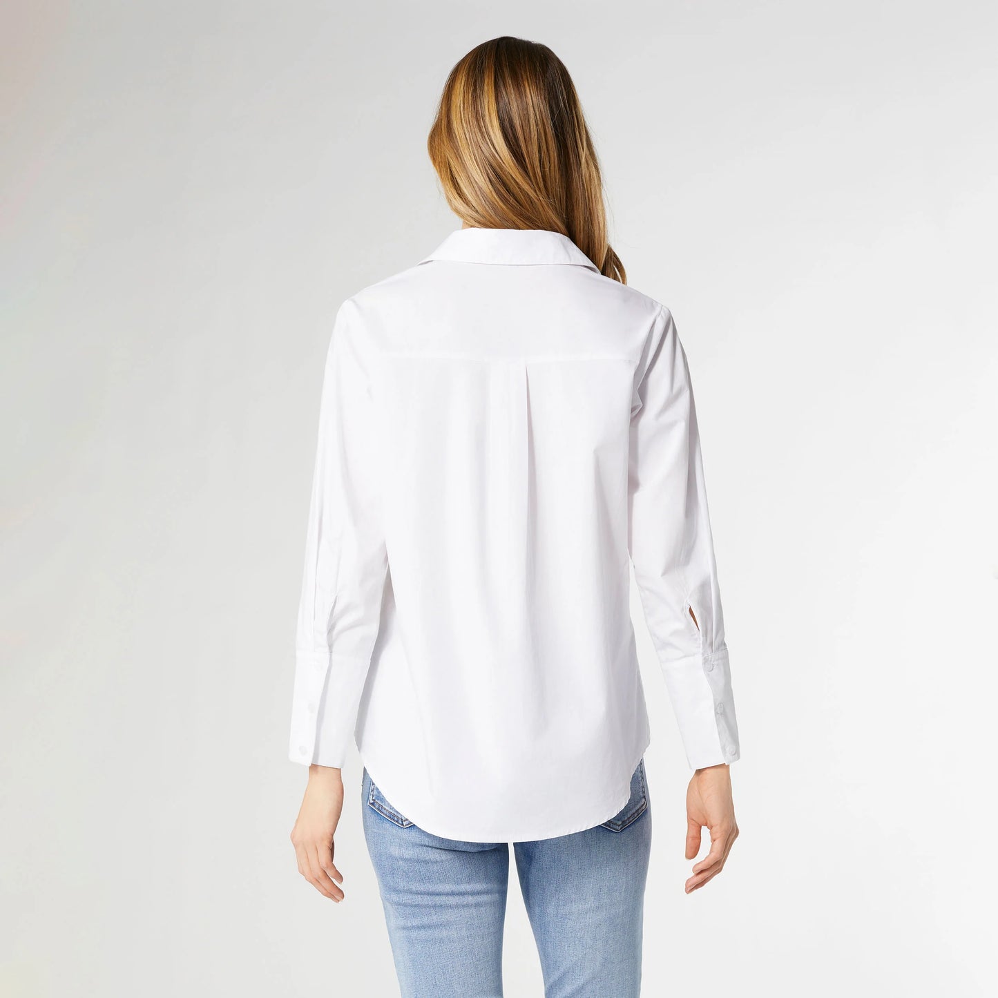 Meredith Button-Up Boyfriend Shirt