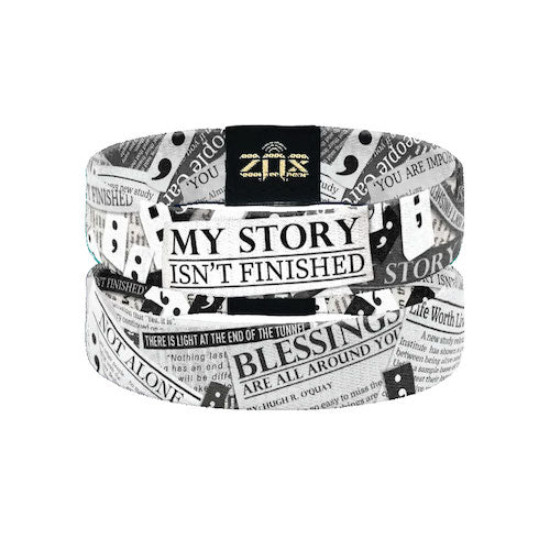 ZOX Interactive Bracelets - My Story Isn't Finished