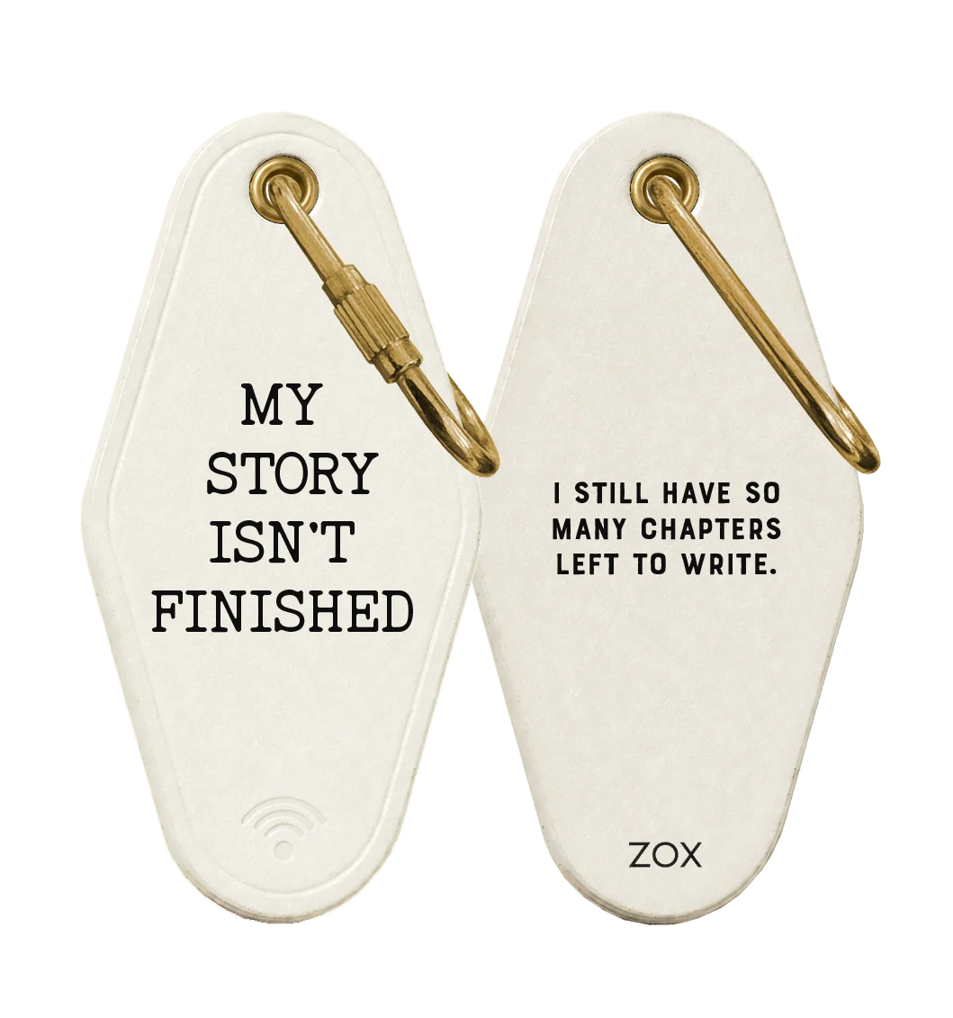 ZOX Interactive Keychains - My Story Isn't Finished