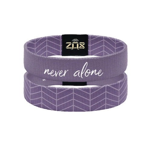 ZOX Interactive Bible Bracelets - Never Alone
