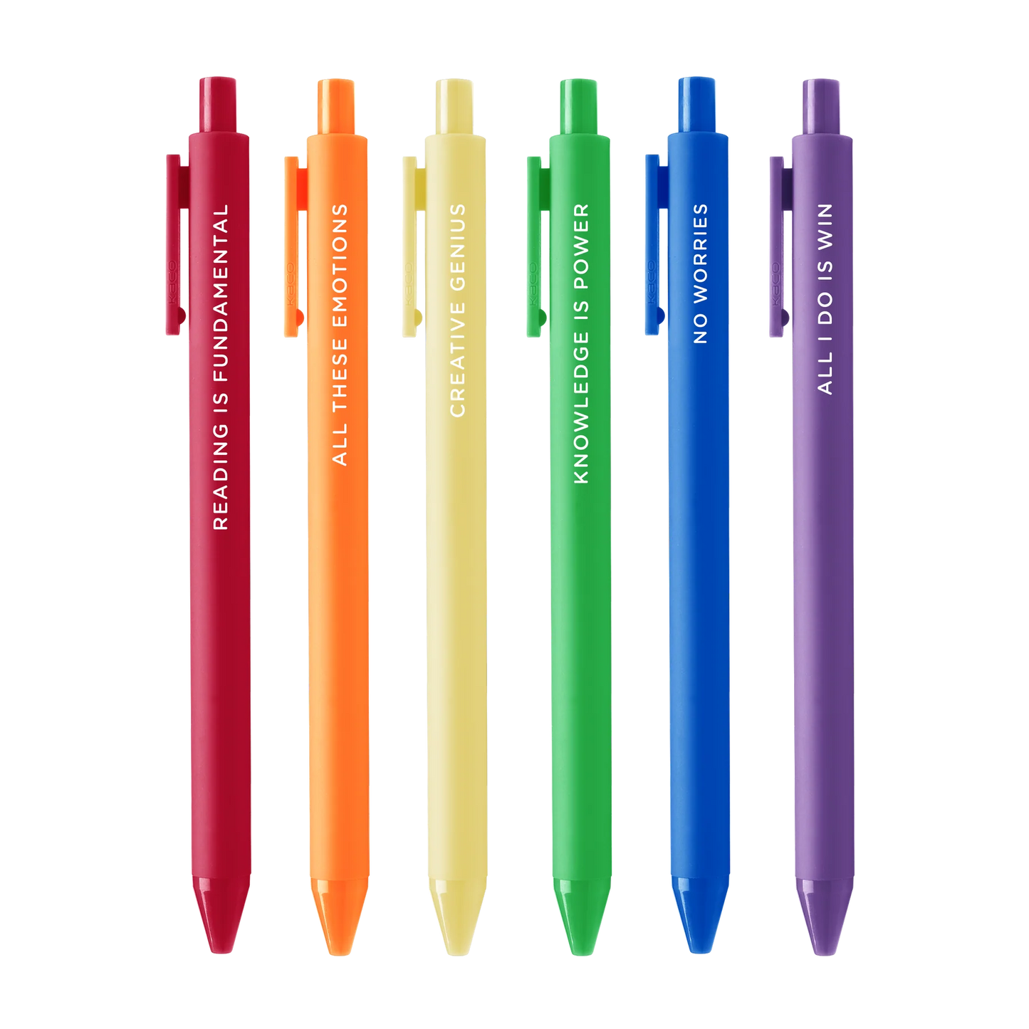 Jotter Pens - No Worries