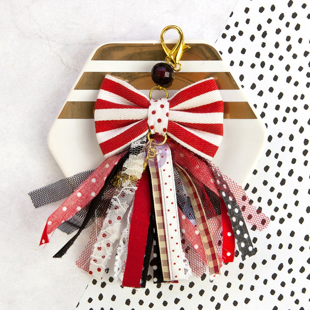 Journal Embellishments - Tassels