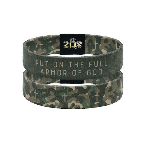 ZOX Interactive Bible Bracelets - Put On the Full Armor of God