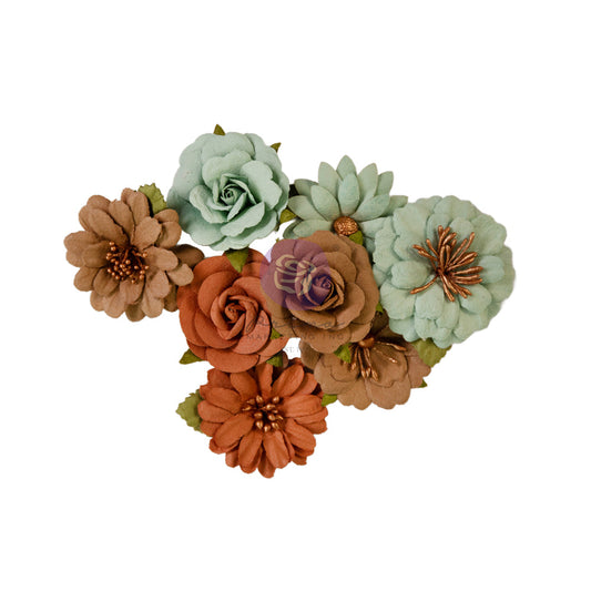 Prima Marketing Nature Academia Collection Flowers - Rare Earth