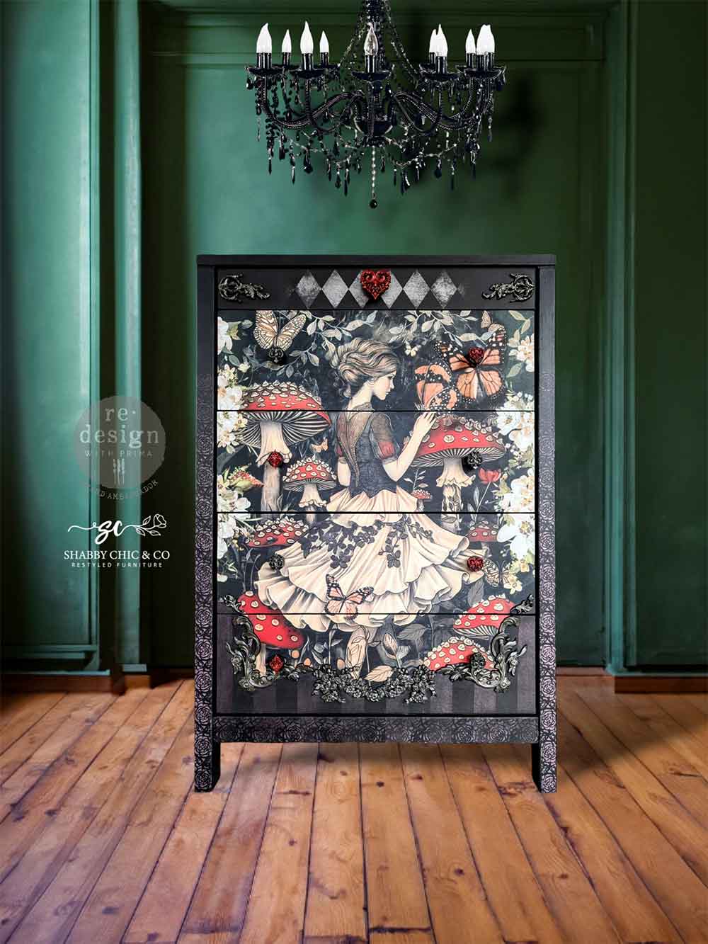 reDesign with Prima A1 Decoupage Fiber - Enigmatic Realm