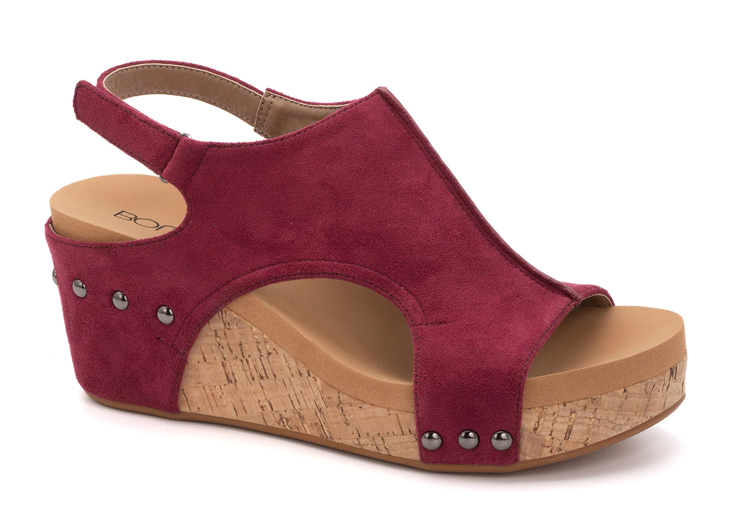 Corky's Footwear Carley - Red Suede