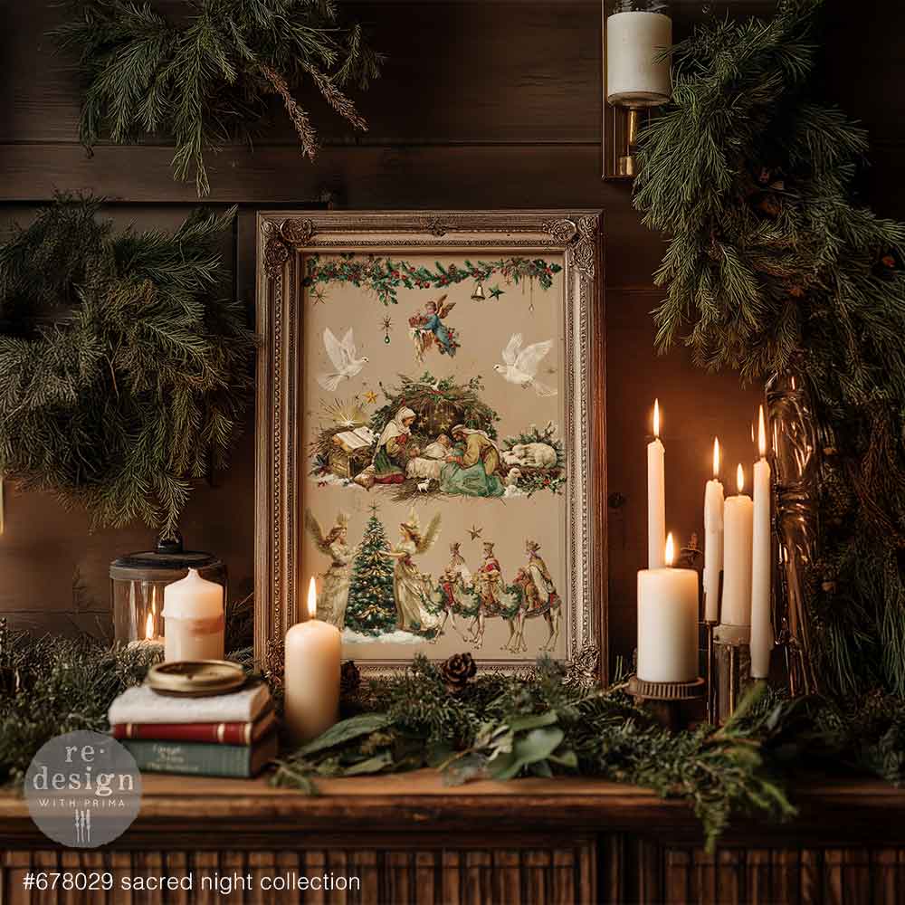 reDesign with Prima Middy Transfers® - Sacred Night Collection