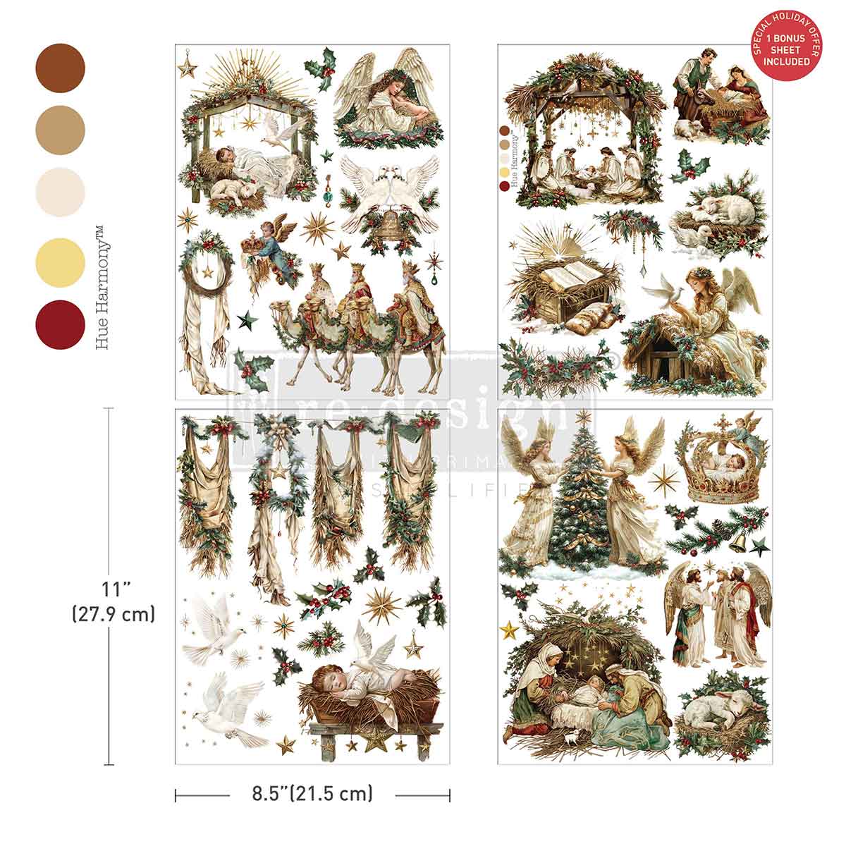 reDesign with Prima Middy Transfers® - Sacred Night Collection