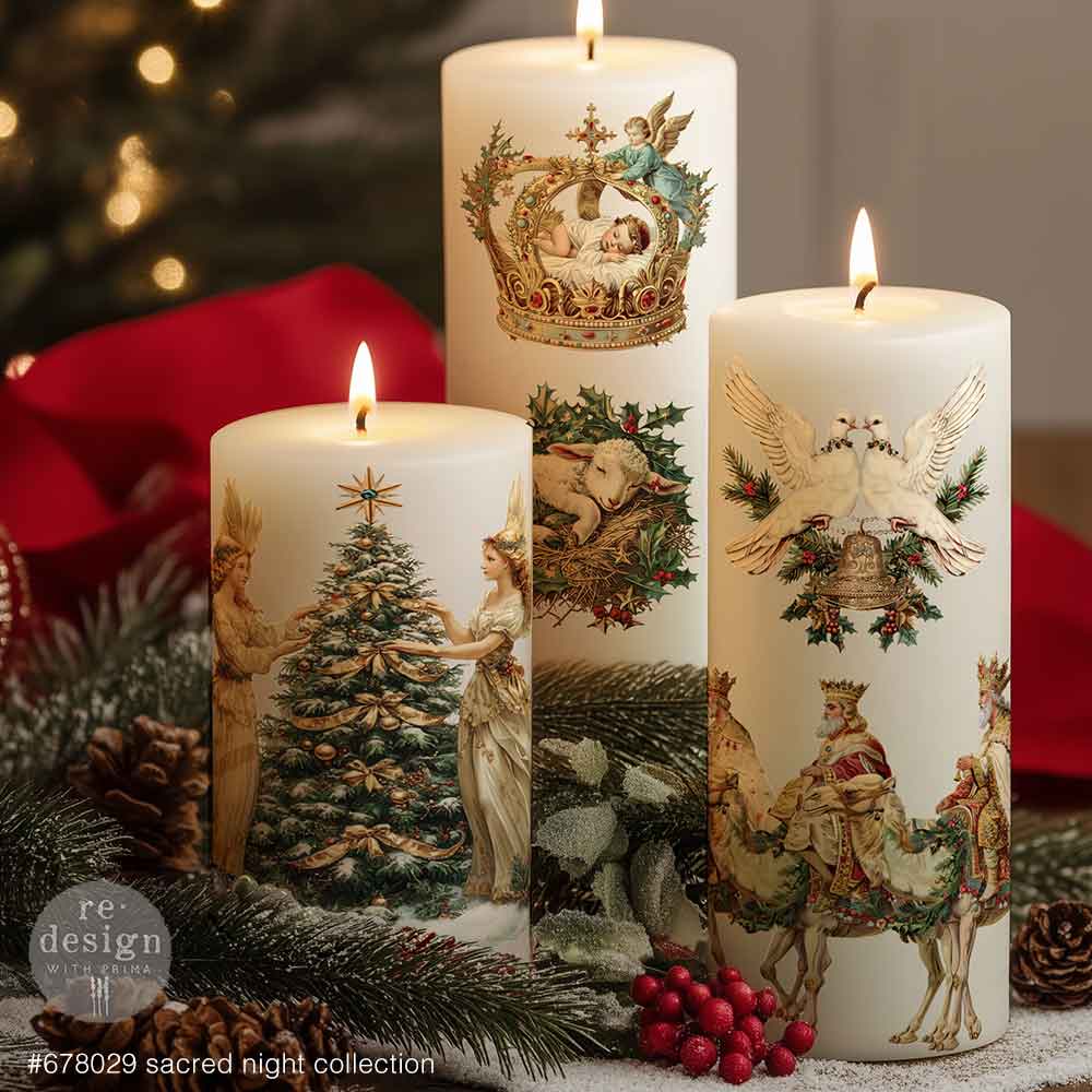 reDesign with Prima Middy Transfers® - Sacred Night Collection