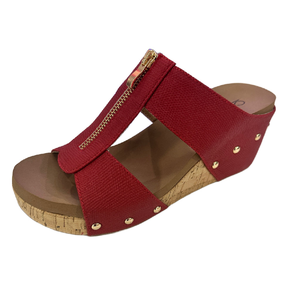 Corky's Footwear Taboo - Red